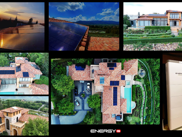 ระบบโซล่าเซลล์ติดหลังคา Energy LiB Solar Rooftop P1 All-In-One ขนาด 8 kW (ON/OFF-GRID / Hybrid) 1 Phase Battery 10kW พร้อมติดตั้ง