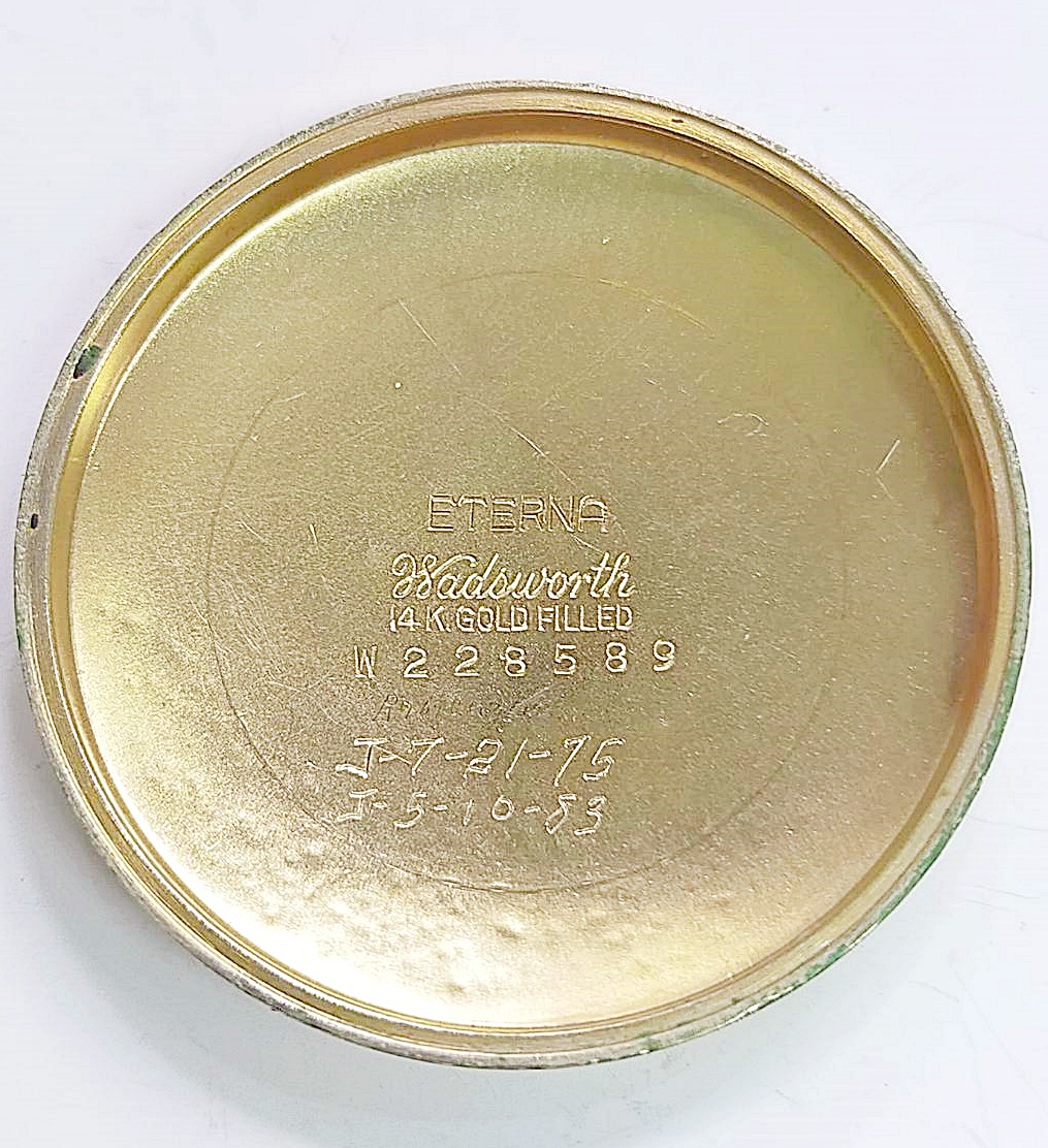 นาฬิกาเก่า ETERNA-MATIC ออโตเมติก