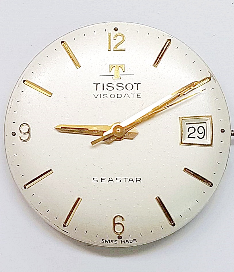 นาฬิกาเก่า TISSOT ไขลาน