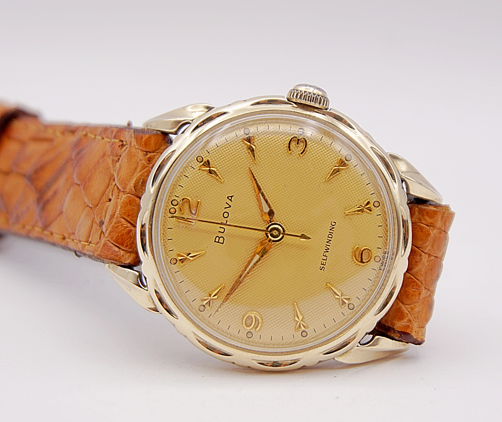 นาฬิกาเก่า BULOVA ออโตเมติก