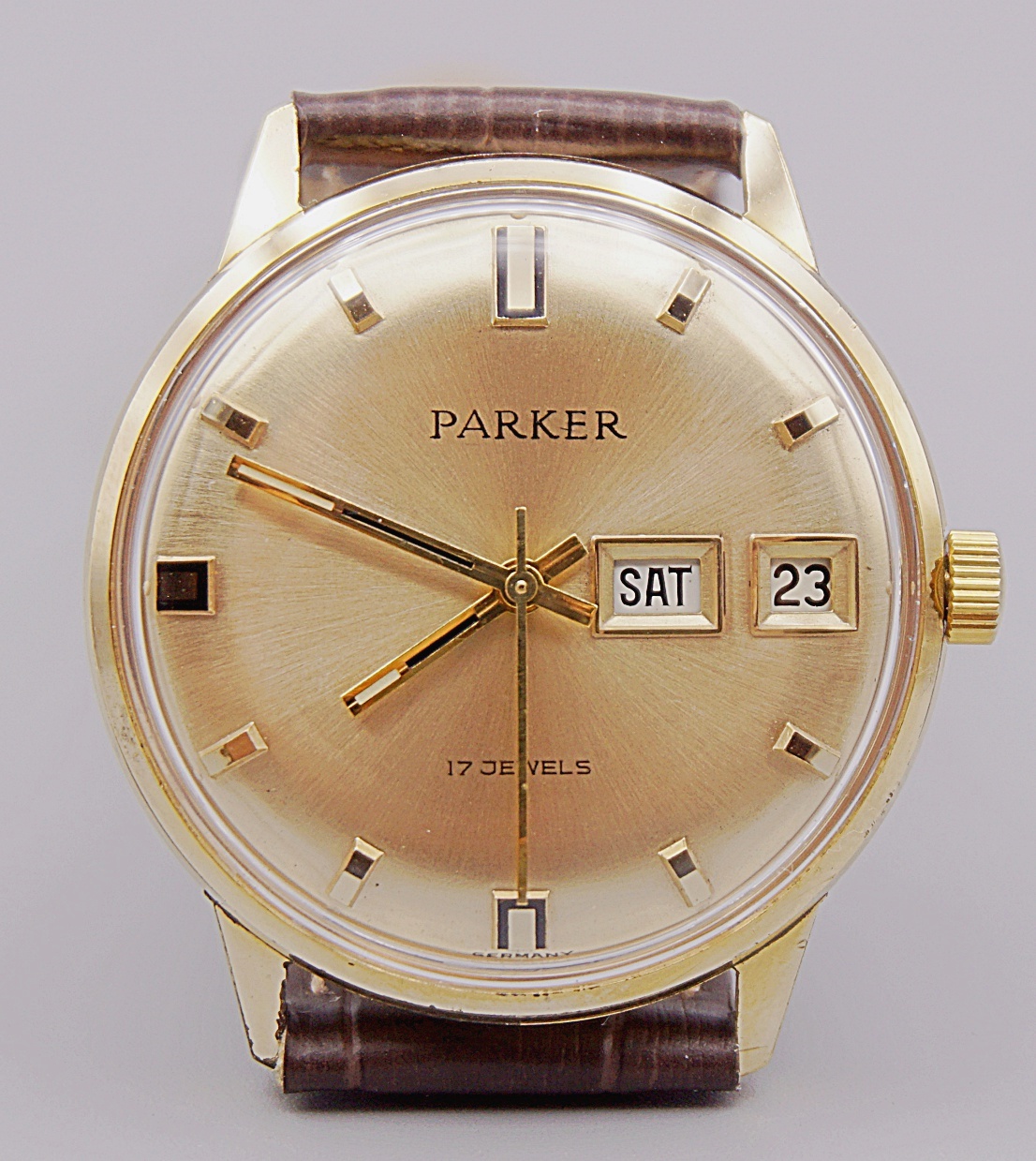 นาฬิกาเก่า PARKER ไขลาน
