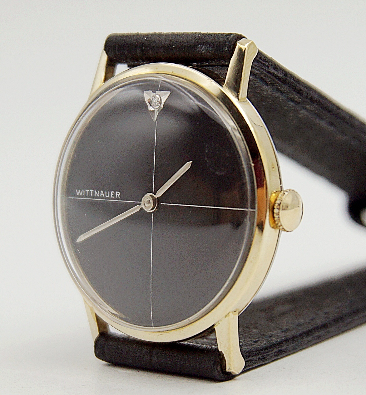 นาฬิกาเก่า WITTNAUER BY LONGINES ไขลาน