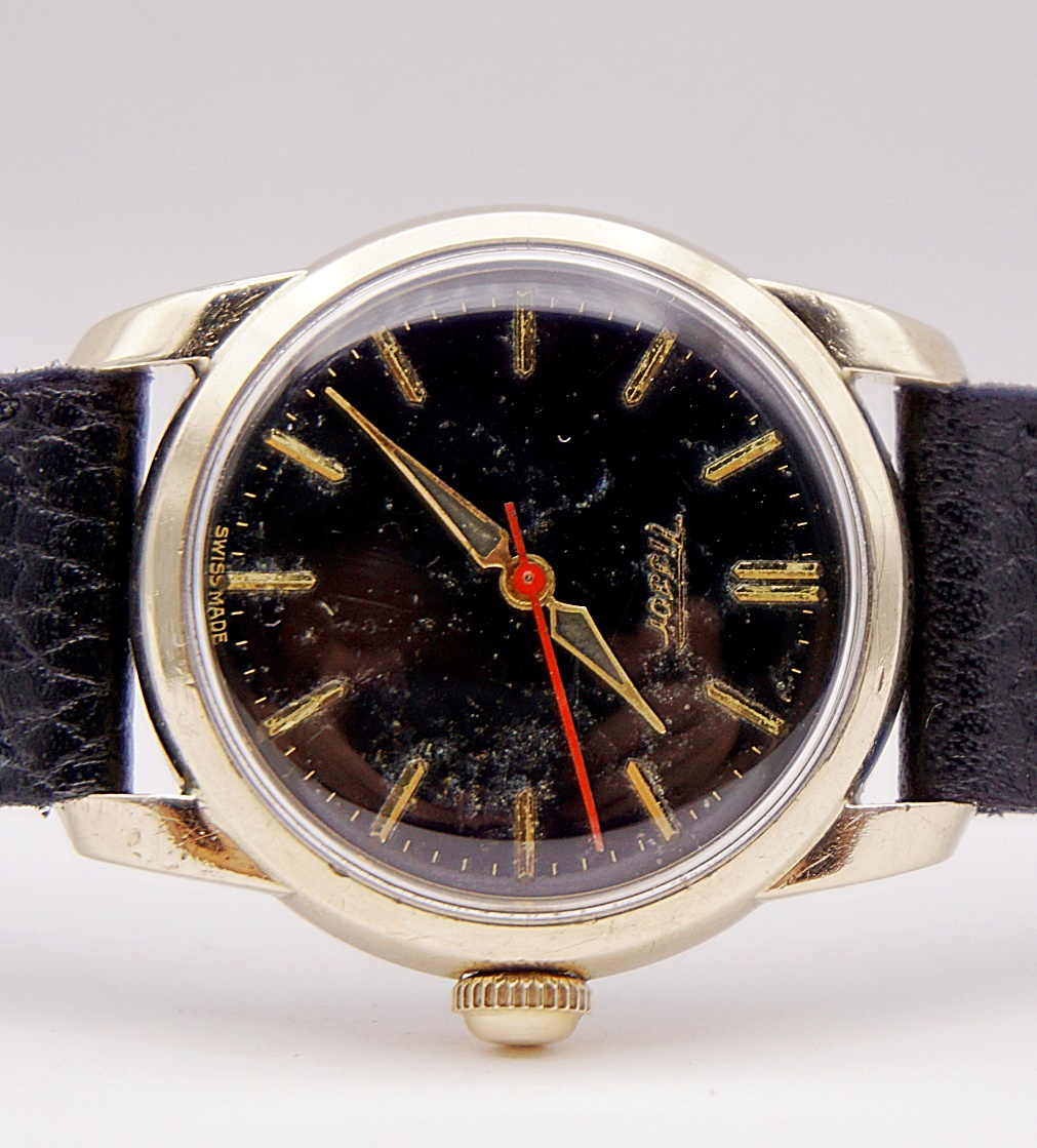 นาฬิกาเก่า TISSOT ไขลาน