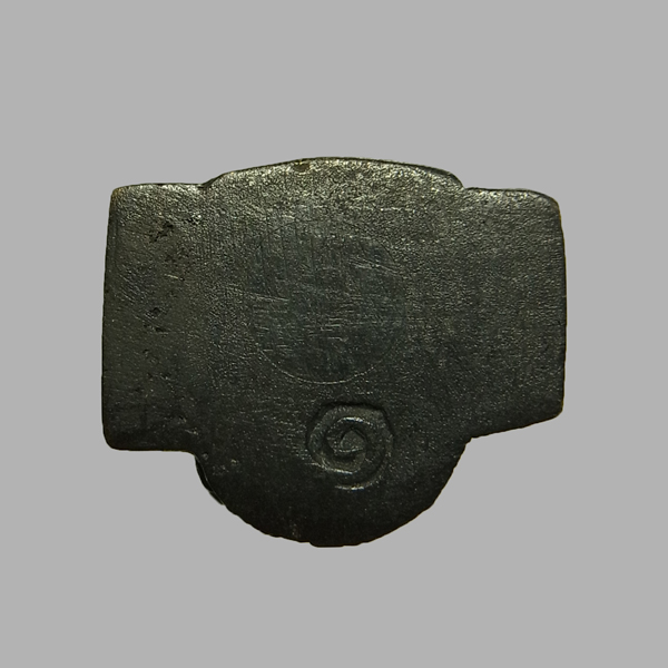 รูปหล่อหลวงพ่อศิลาขาว วัดพระปฐมเจดีย์ ปี2512