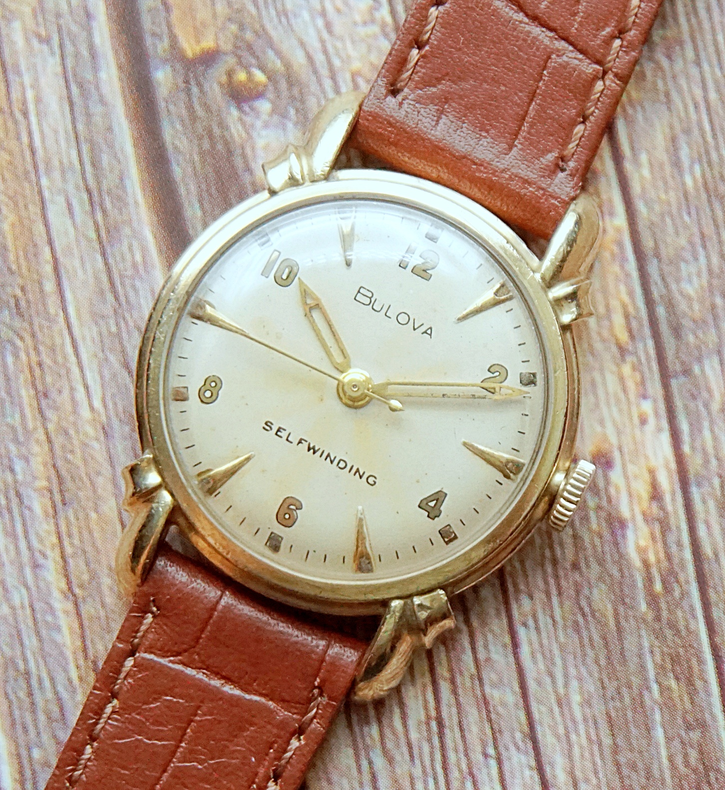 นาฬิกาเก่า BULOVA ออโตเมติก