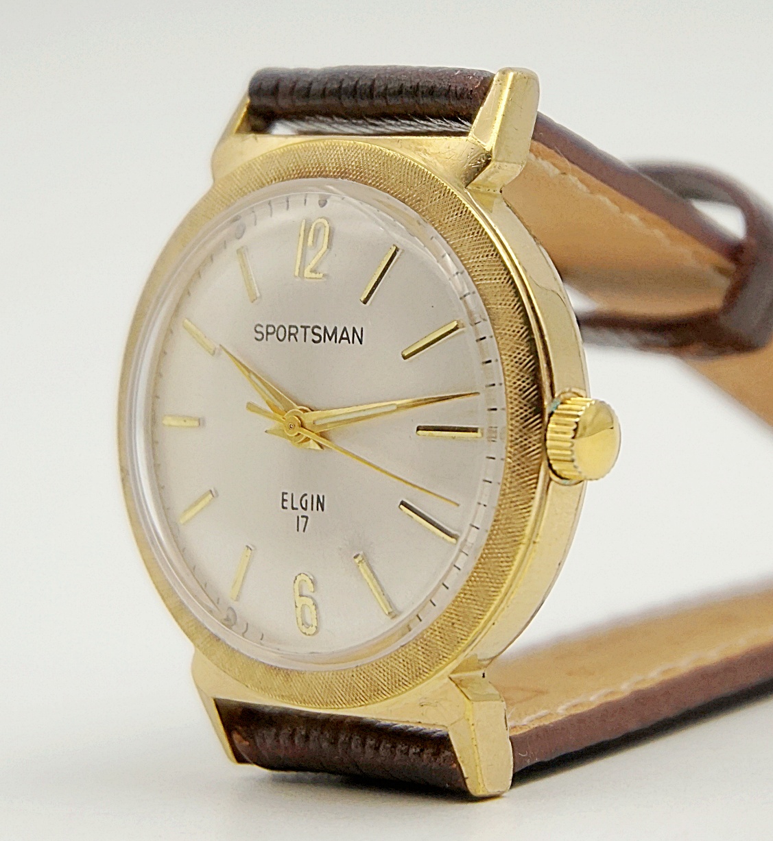 นาฬิาเก่า ELGIN SPORTSMAN ไขลาน