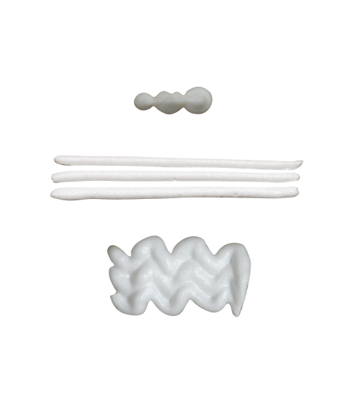 หัวบีบเกาหลี เพื่อตกแต่งเค้ก หรืองาน diy เบอร์ 89 (multi-opening tubes)