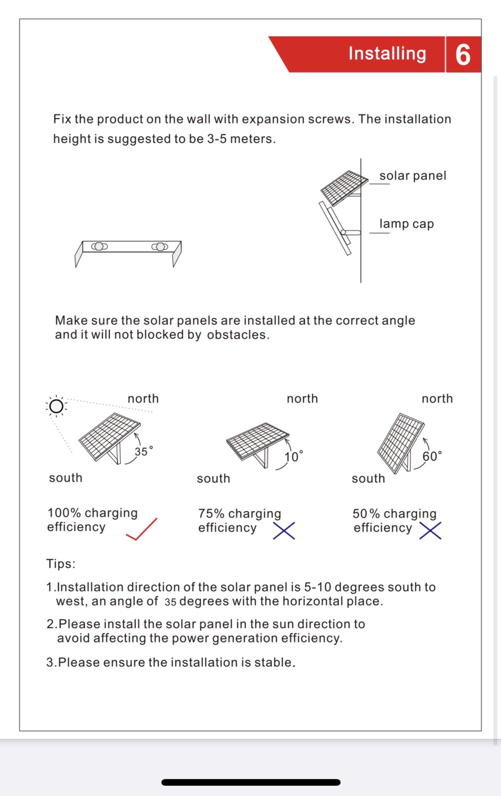 ไฟสปอตไลท์โซล่าเซลล์ 300 W. รุ่น Smart IOT With CCTV Camera (เเสง : ขาว)