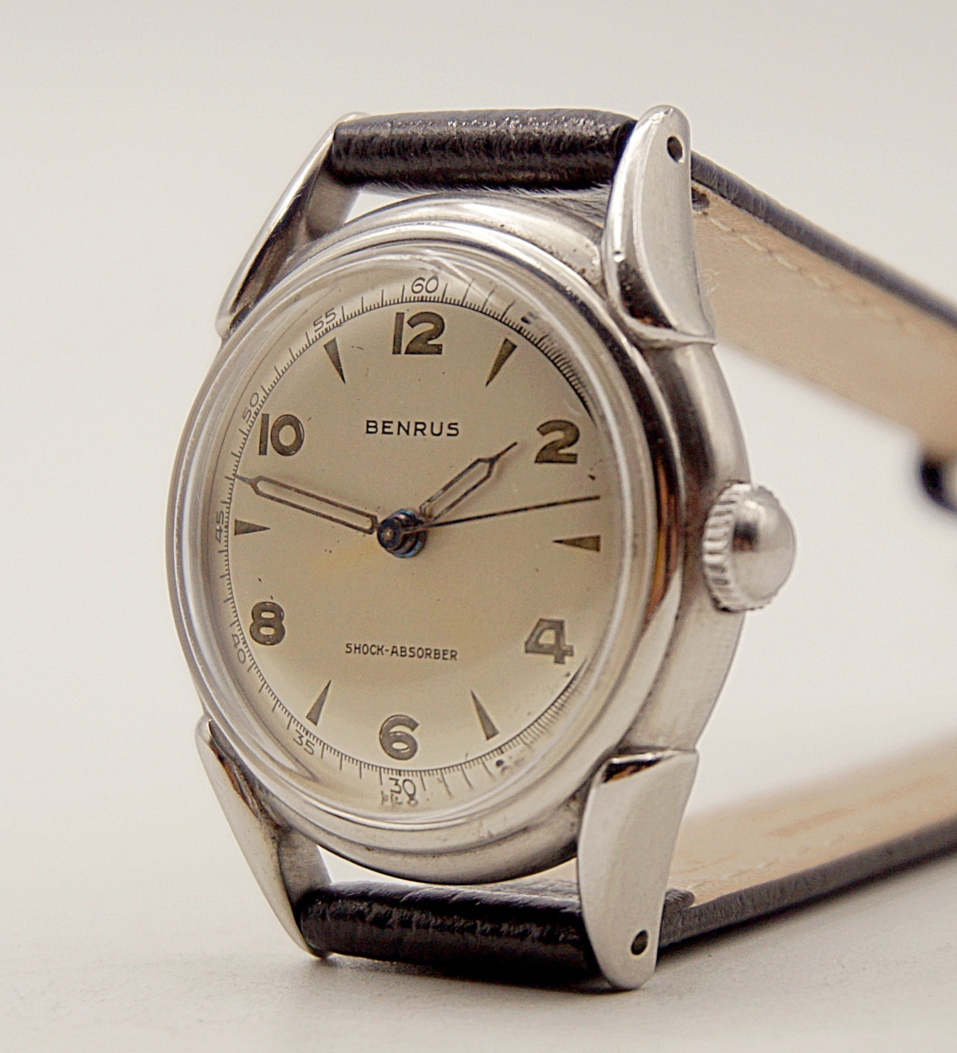 นาฬิกาเก่า BENRUS ไขลาน
