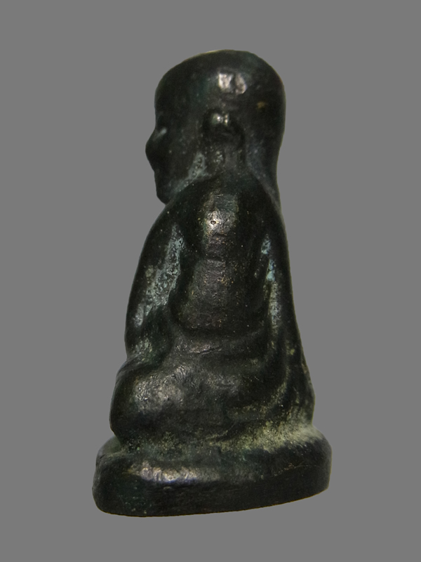 รูปหล่อหลวงพ่อเงิน รุ่นปืนแตก ปี2528