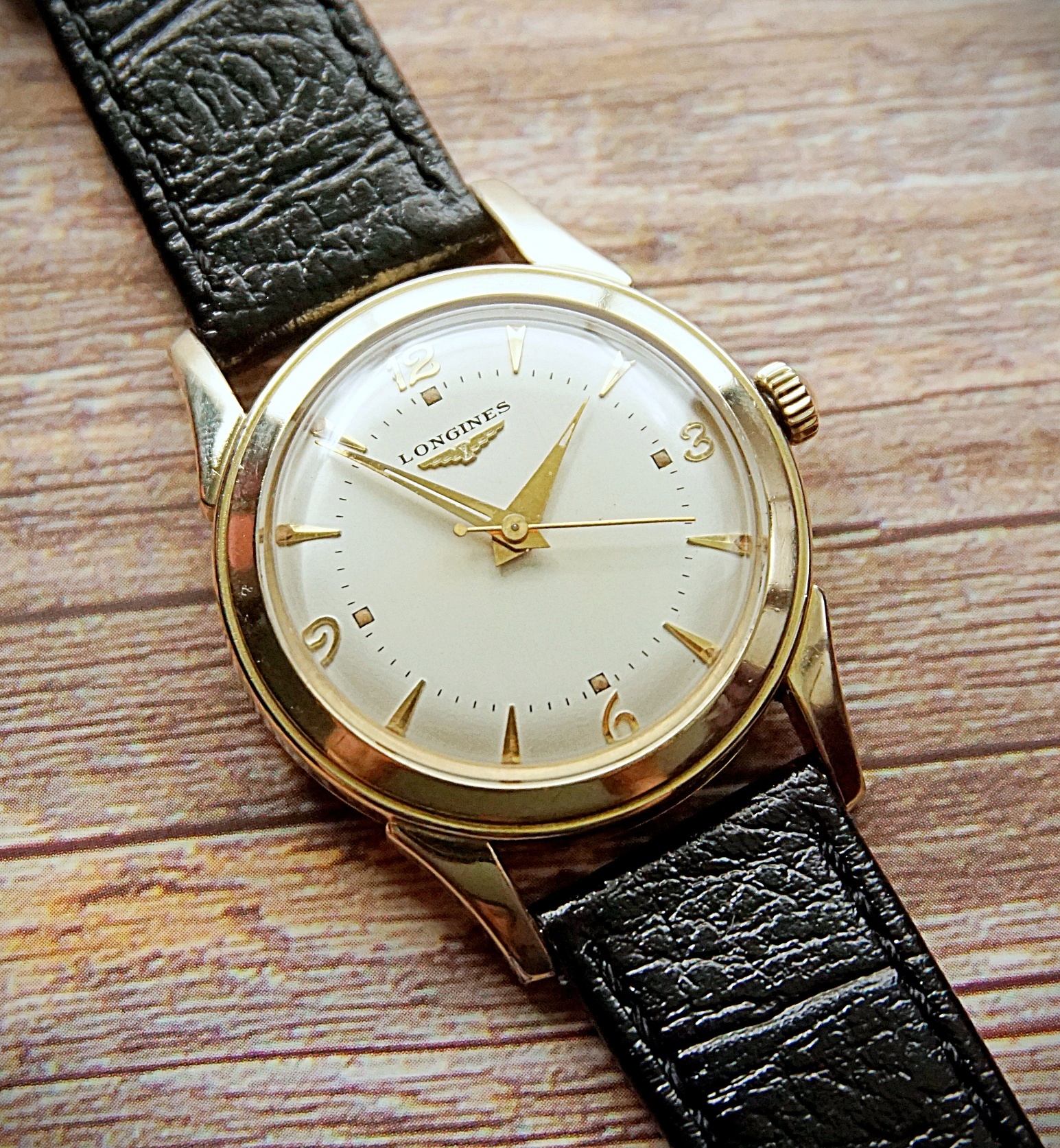 นาฬิกาเก่า LONGINES ไขลาน