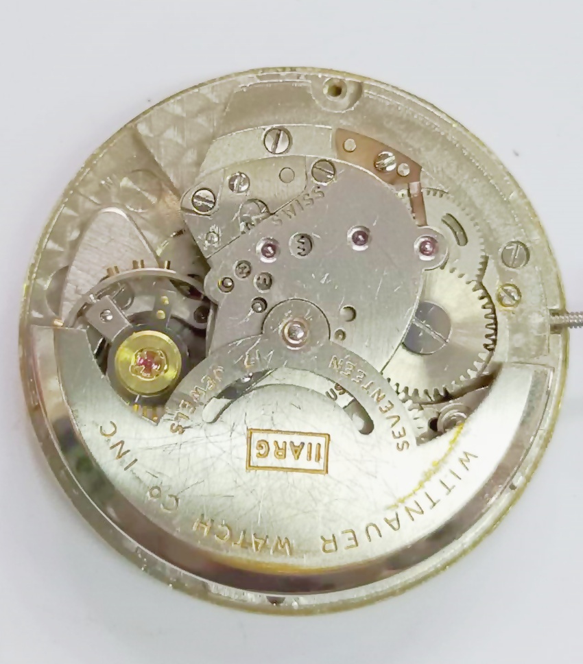 นาฬิกาเก่า WITTNAUER BY LONGINES ออโตเมติก
