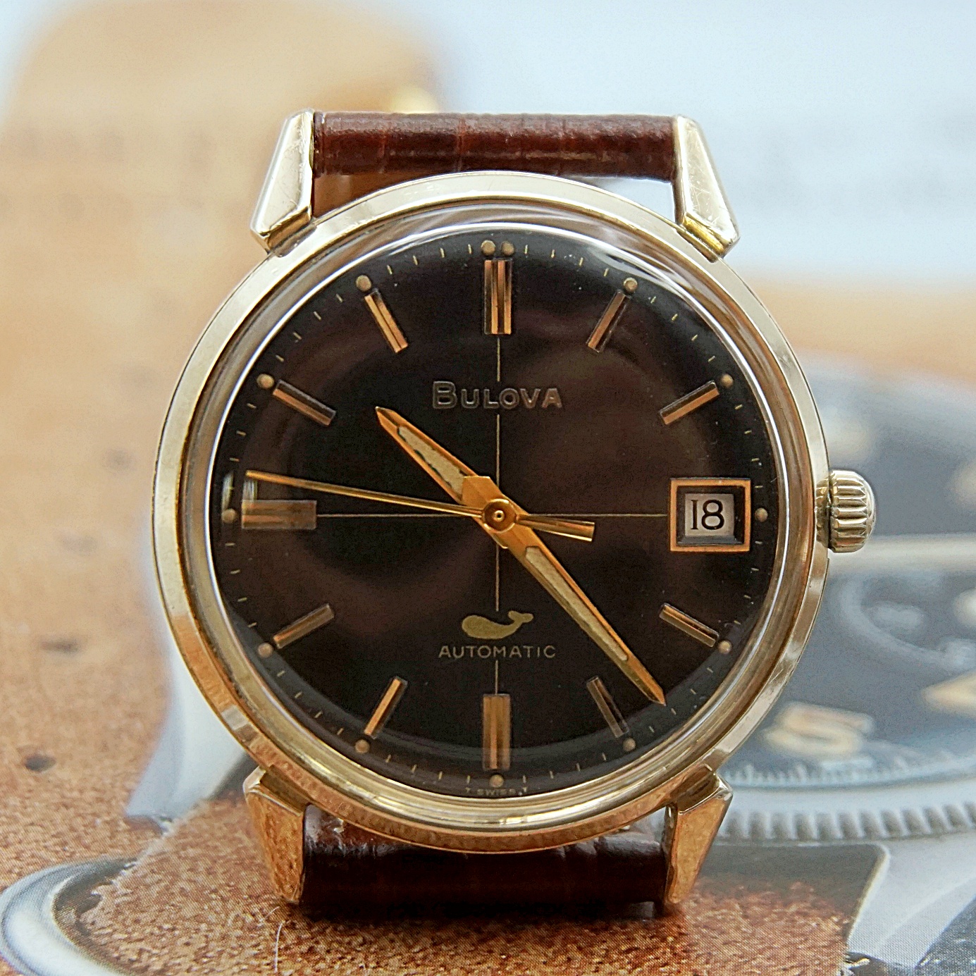 นาฬิกาเก่า BULOVA ออโตเมติก