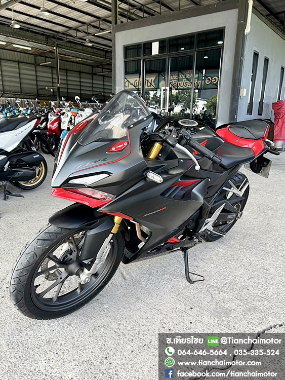 ★ดาวน์4,000★ CBR150 ปี65 สภาพนางฟ้า วิ่งเพียง 5,xxx โล เครื่องแน่นๆ เดิมๆ สีสวยสด พร้อมใช้งาน ราคา 62,500