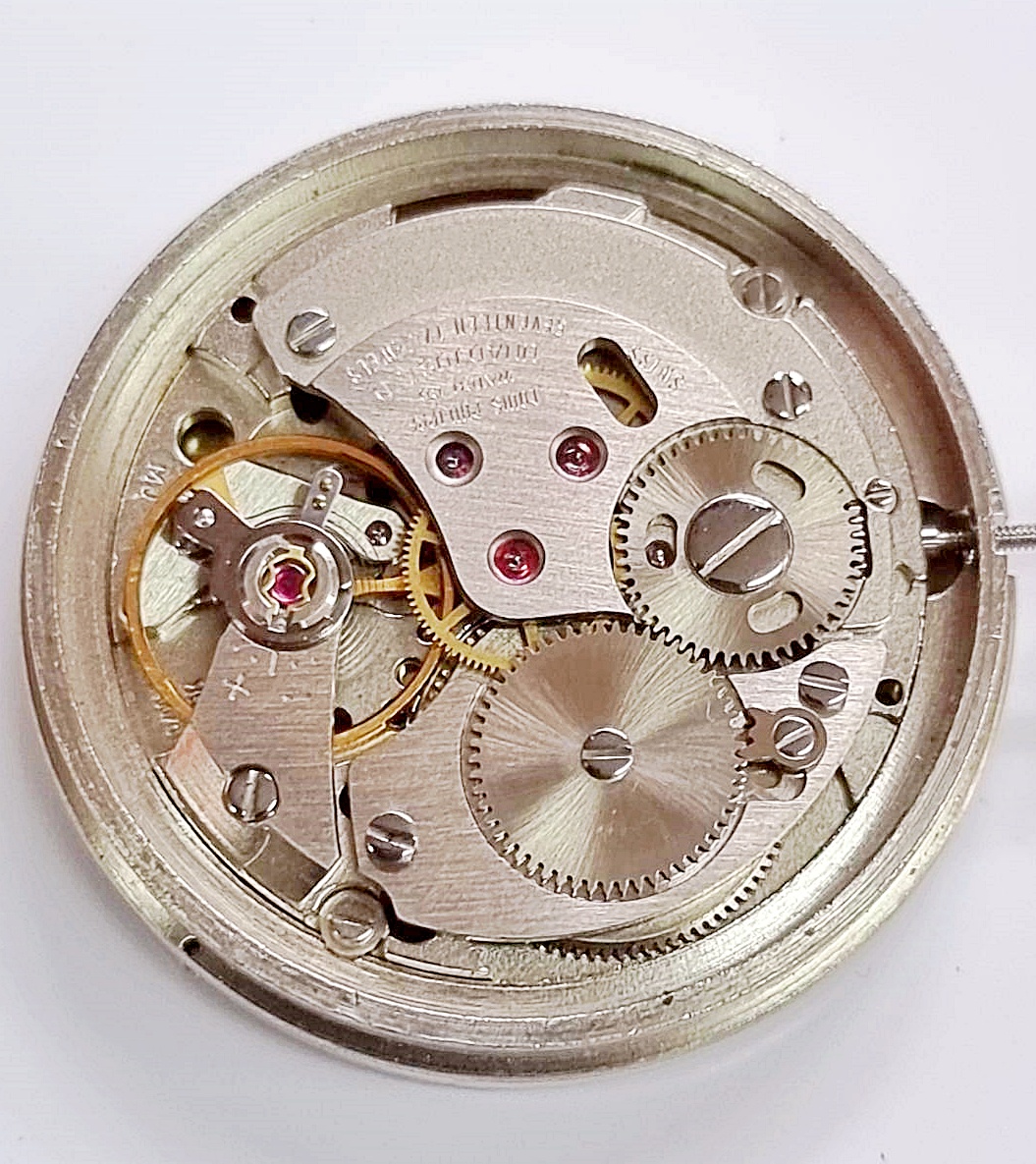 นาฬิกาเก่า LOUIS PHILIPPE ไขลานชั่วโมงกระโดด (Jump Hour)