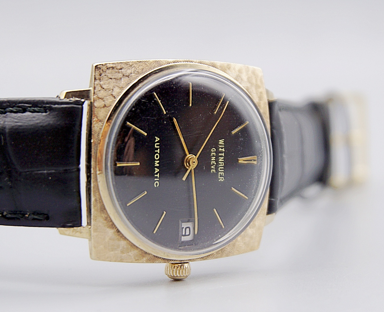 นาฬิกาเก่า WITTNAUER BY LONGINES ออโตเมติก