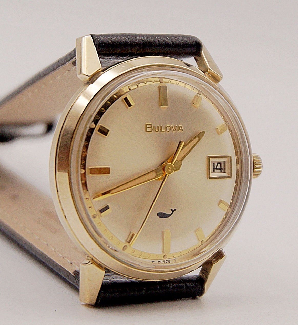 นาฬิกาเก่า BULOVA ไขลาน