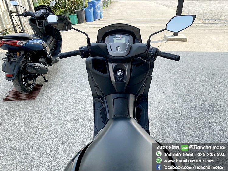 ★ดาวน์2,000★ NMAX155 ปี66 สีดำอย่างหล่อ เครื่องเดิมดี ศูนย์ดี สภาพพร้อมใช้งาน ราคา 65,900