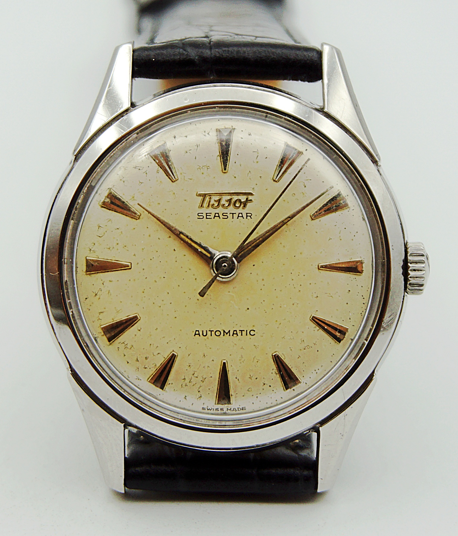 นาฬิกาเก่า TISSOT ไขลาน