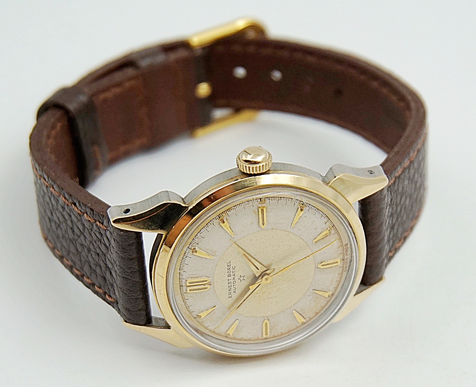 นาฬิกาเก่า ERNEST BOREL ออโตเมติก