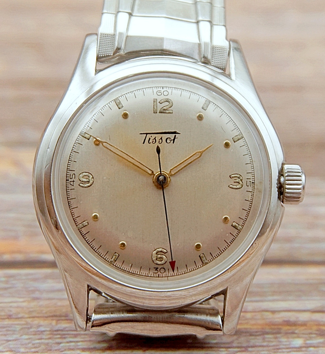 นาฬิกาเก่า TISSOT ไขลาน