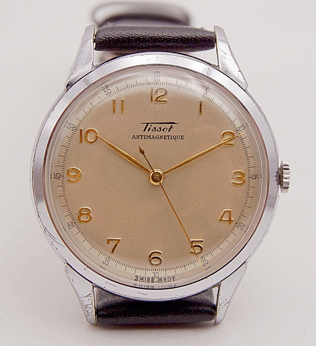 นาฬิกาเก่า TISSOT ไขลาน