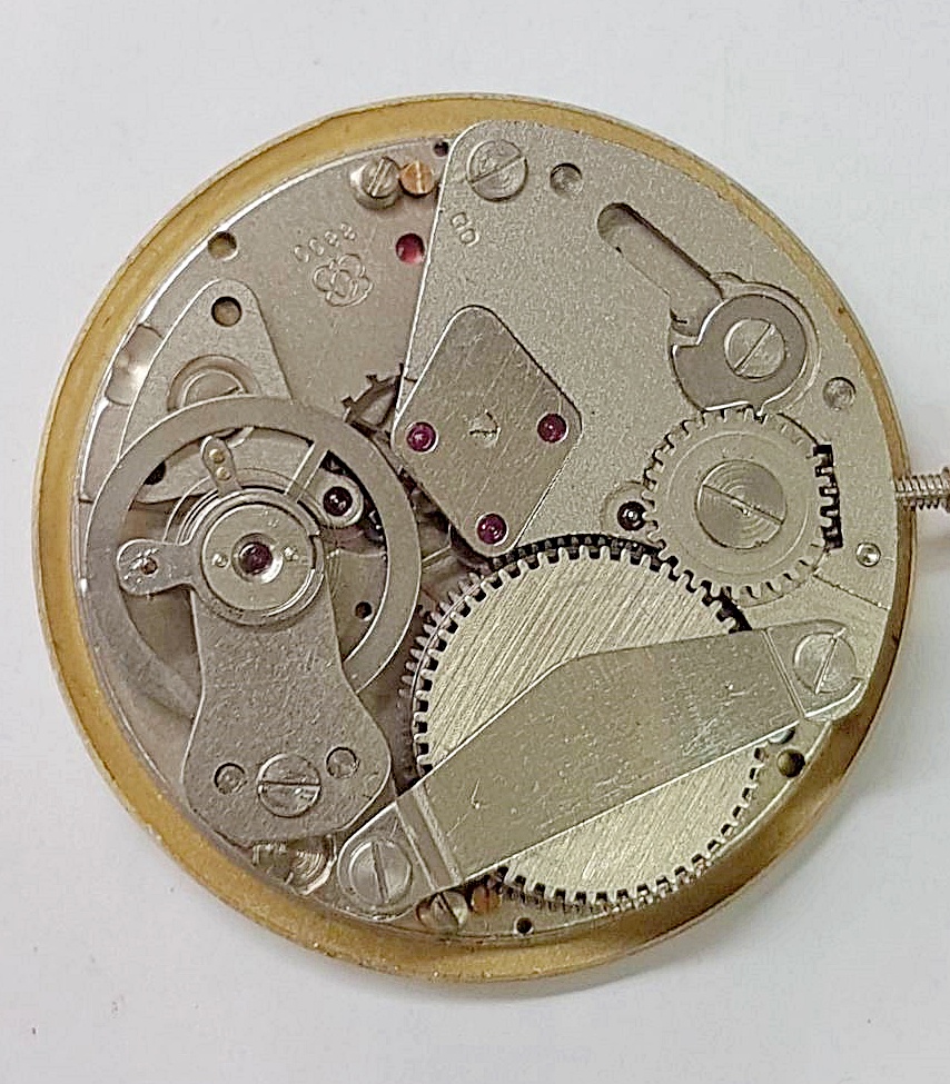 นาฬิกาเก่า SPIRO AGNEW ไขลาน