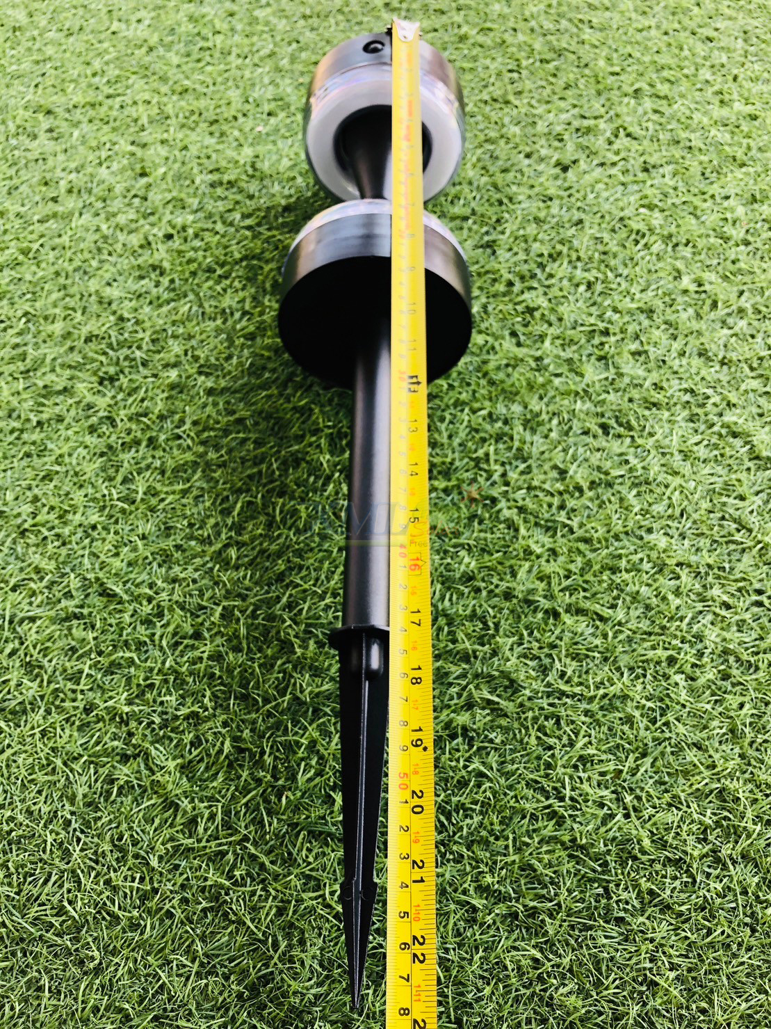 โคมไฟปักสนามโซล่าเซลล์ รุ่น MD-SSL05