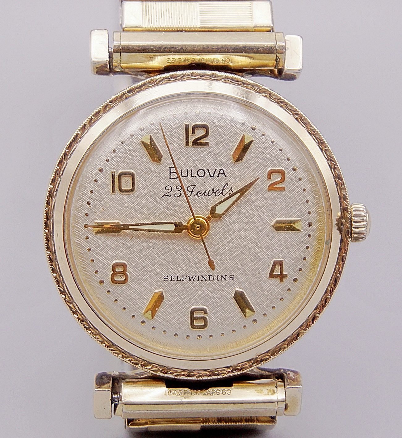 นาฬิกาเก่า BULOVA ออโตเมติก