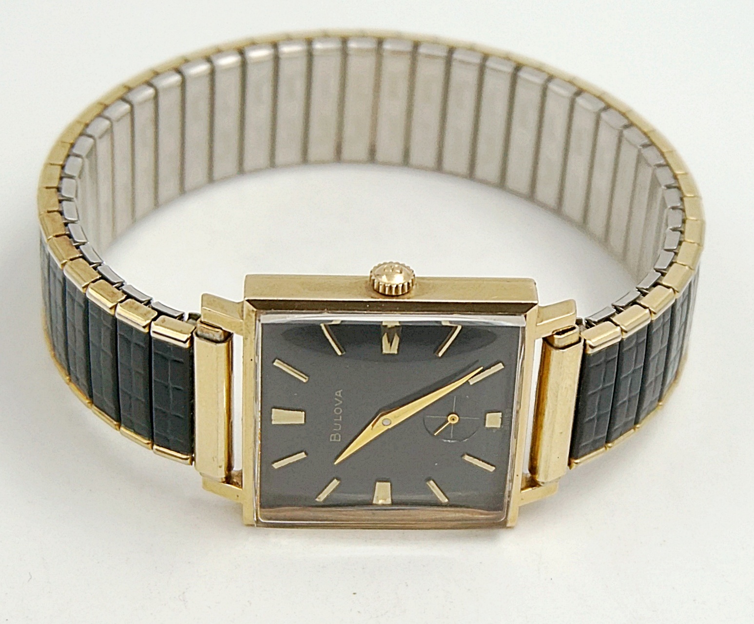 นาฬิกาเก่า BULOVA ไขลาน