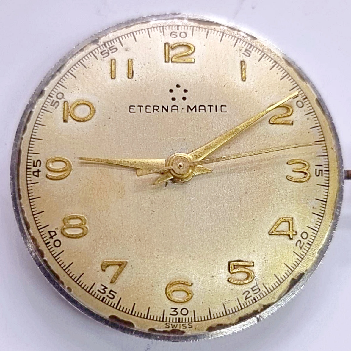 นาฬิกาเก่า ETERNA ออโตเมติก