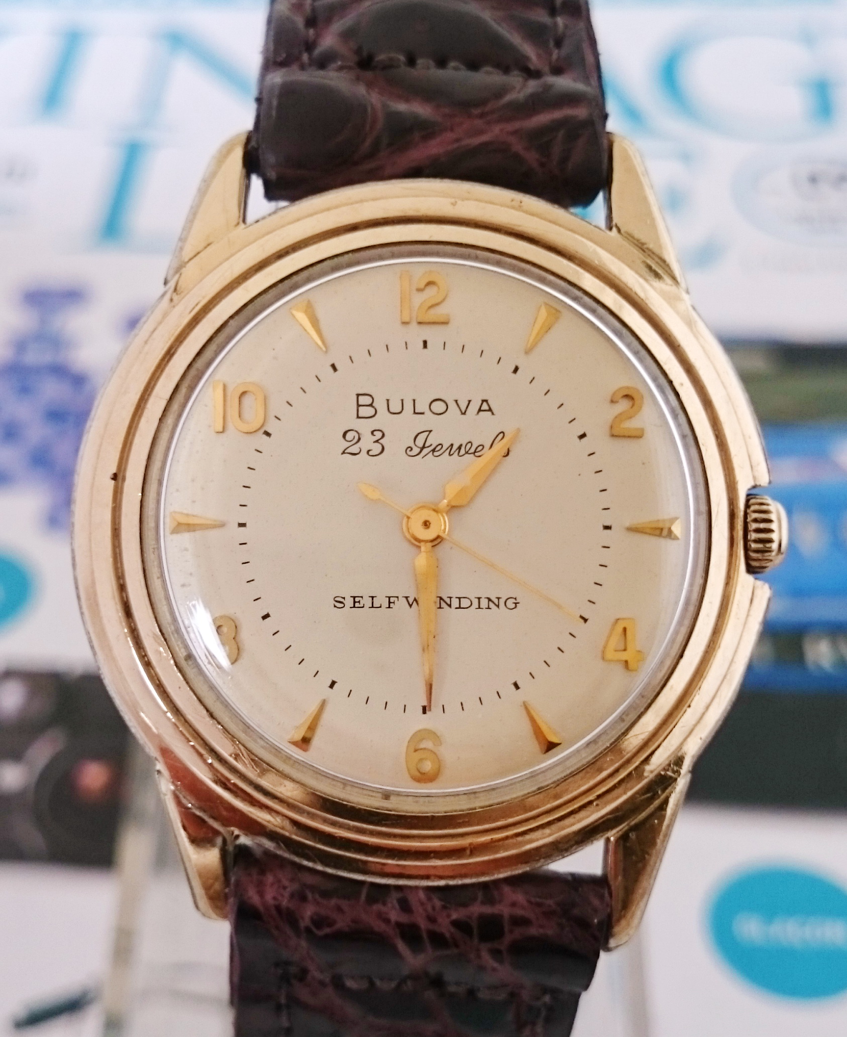 นาฬิกาเก่า BULOVA ออโตเมติก