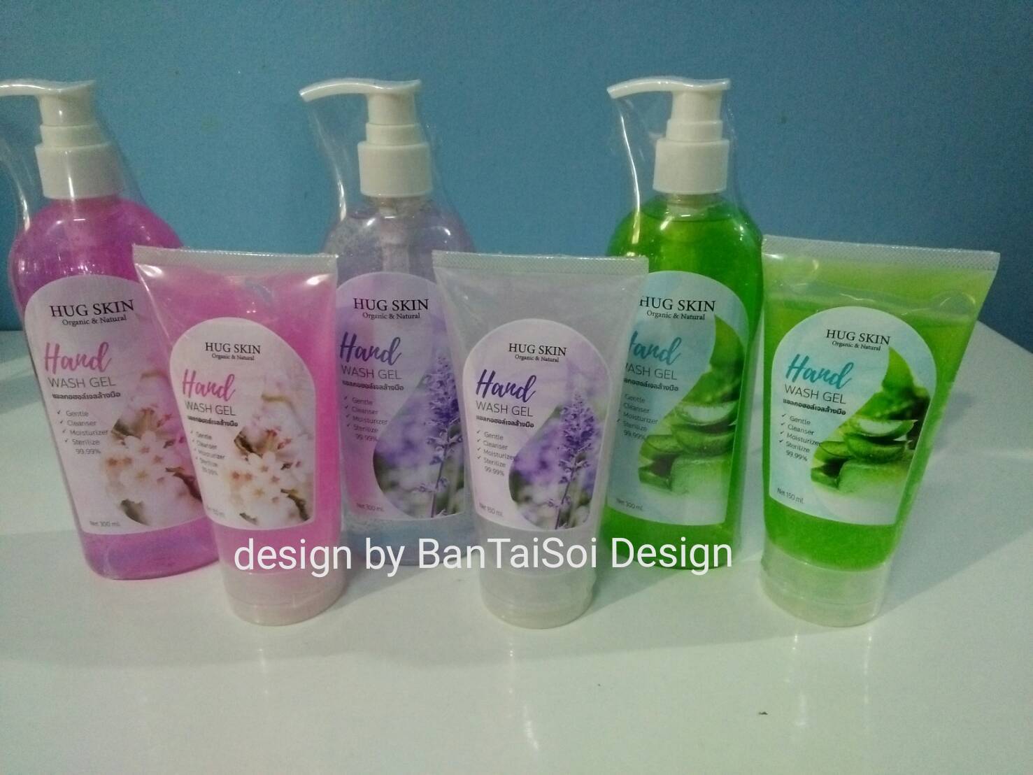 เจลล้างมือ