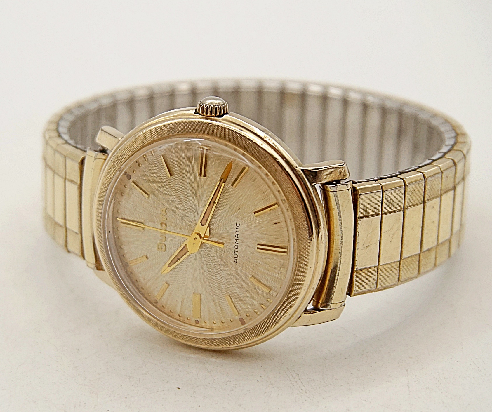 นาฬิกาเก่า BULOVA ออโตเมติก