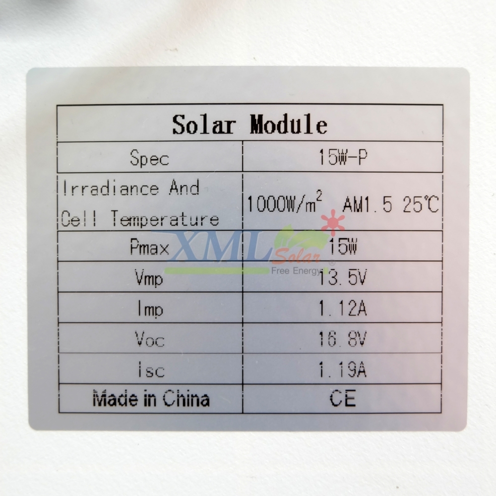 ไฟสปอตไลท์โซล่าเซลล์ รุ่น 30 Watt (เเสง : ขาว)