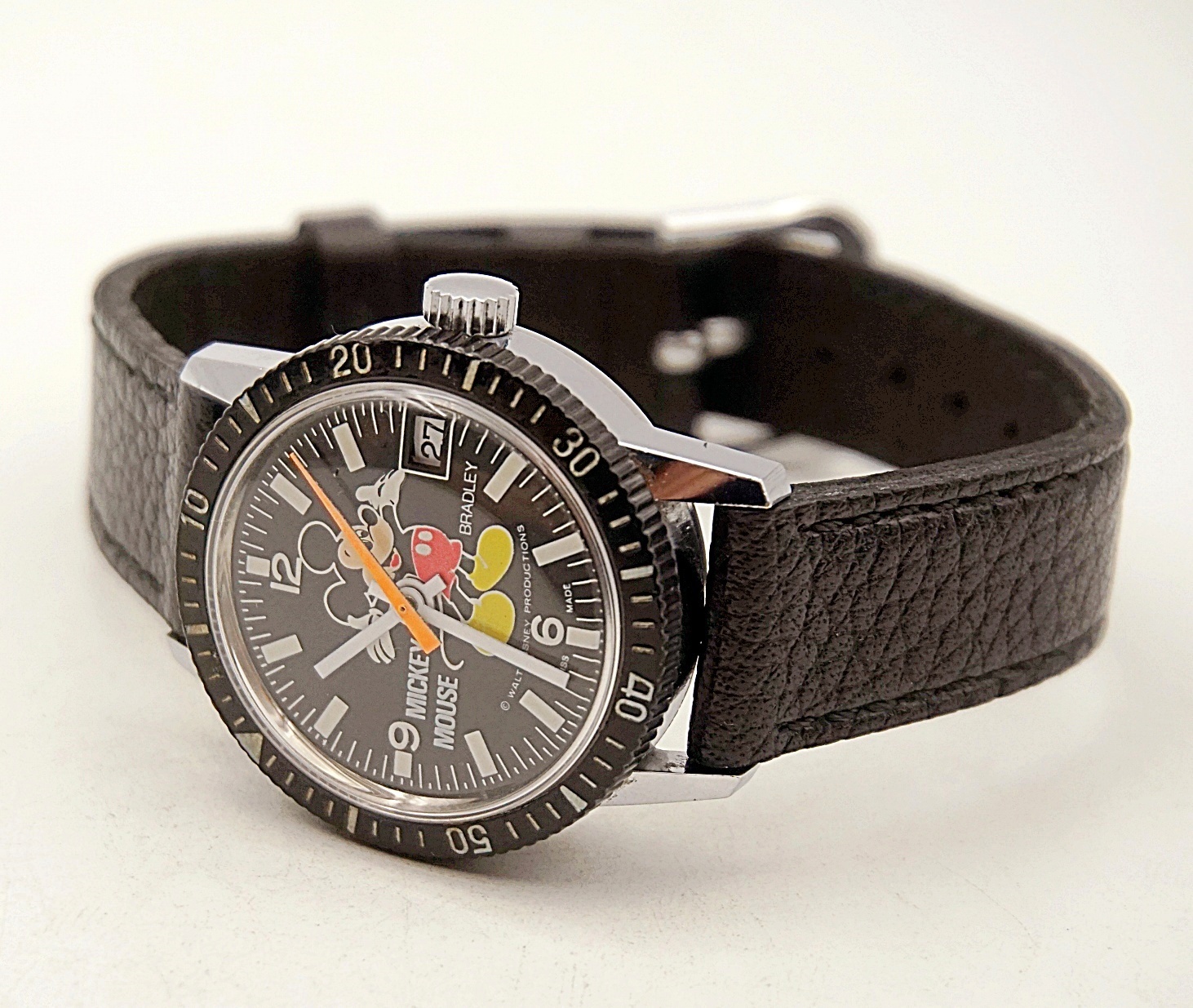 นาฬิกาเก่า MICKEY MOUSE ไขลาน