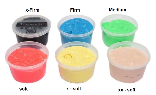 ดินน้ำมัน putty Therapy Putty ขนาด 1ปอนด์ 1กระปุก