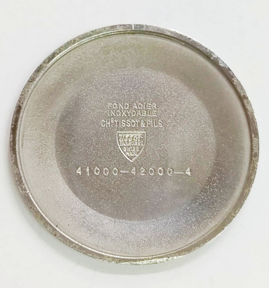 นาฬิกาเก่า TISSOT ไขลาน