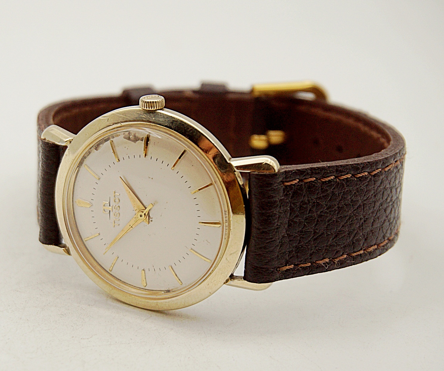 นาฬิกาเก่า TISSOT ไขลาน