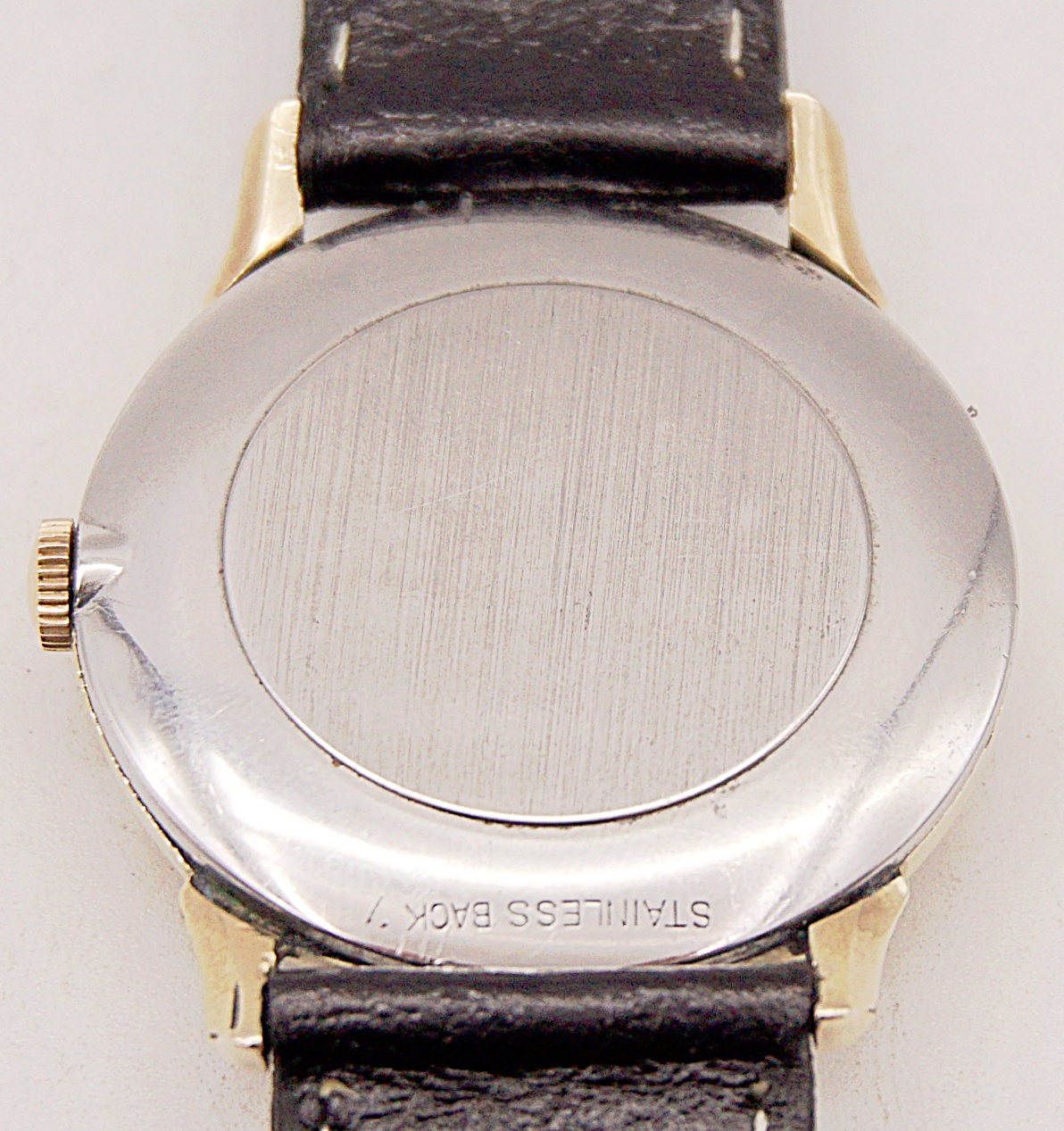 นาฬิกาเก่า WITTNAUER BY LONGINES ไขลานสองเข็มครึ่ง