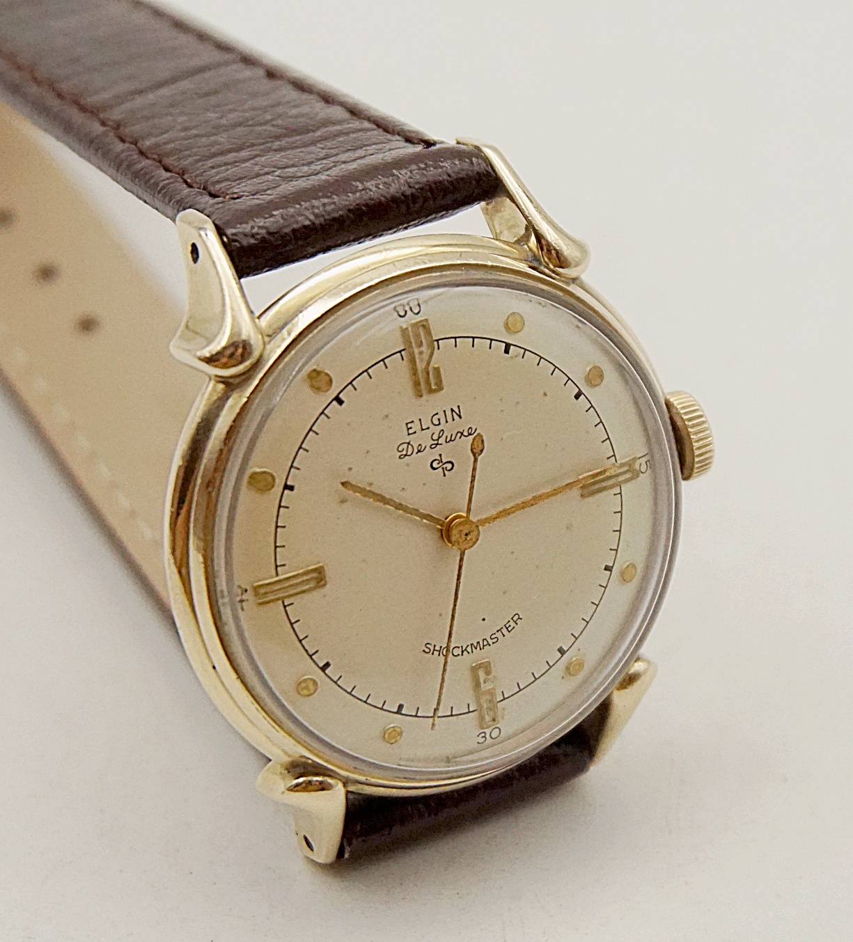 นาฬิกาเก่า ELGIN ไขลาน