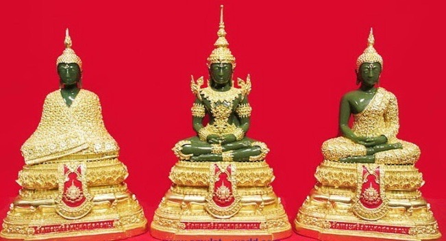 พระแก้วมรกต วัดพระศรีรัตนศาสดาราม (วัดพระแก้ว) ปี พ.ศ. 2539. รหัส87999
