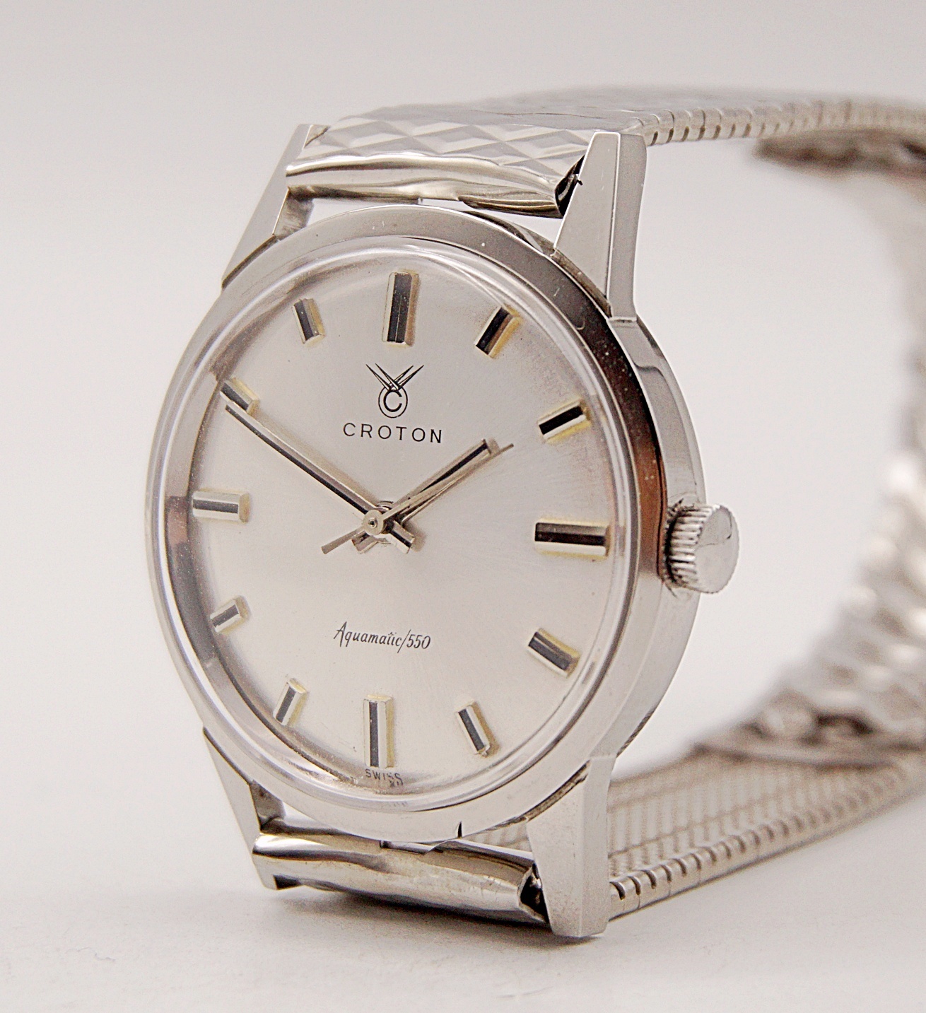 นาฬิกาเก่า CROTON ออโตเมติก