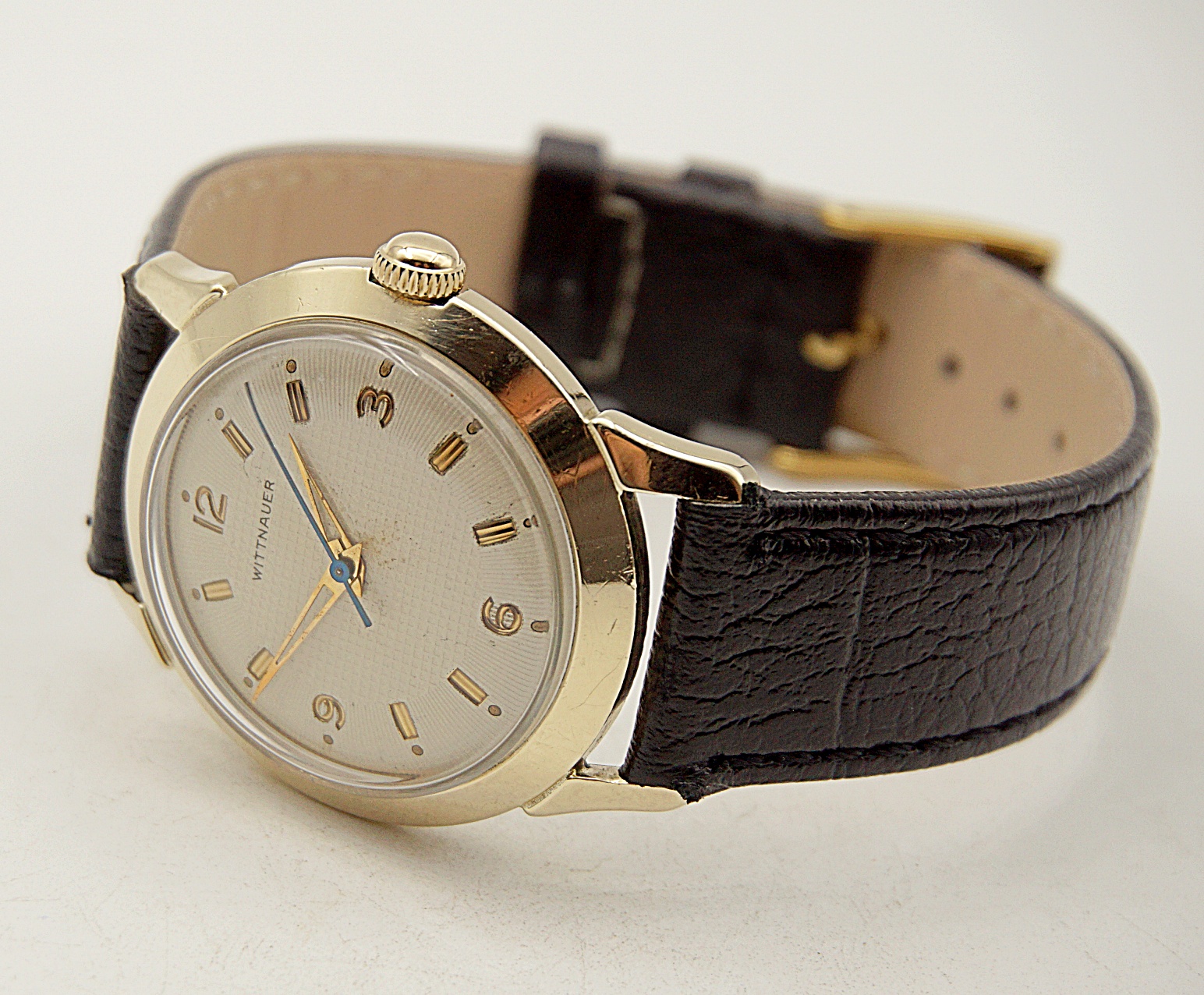 นาฬิกาเก่า WITTNAUER BY LONGINES ไขลาน