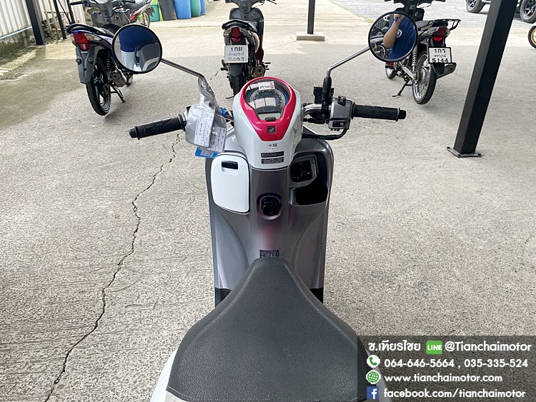 ★ดาวน์2,000★SCOOPY-I ปี66 CLUB12 ตัวท็อป สมาร์ทคีย์ สีสวยแจ่ม เครื่องแน่นเดิม วิ่งน้อย ขับขี่คล่องตัว ราคา 45,900