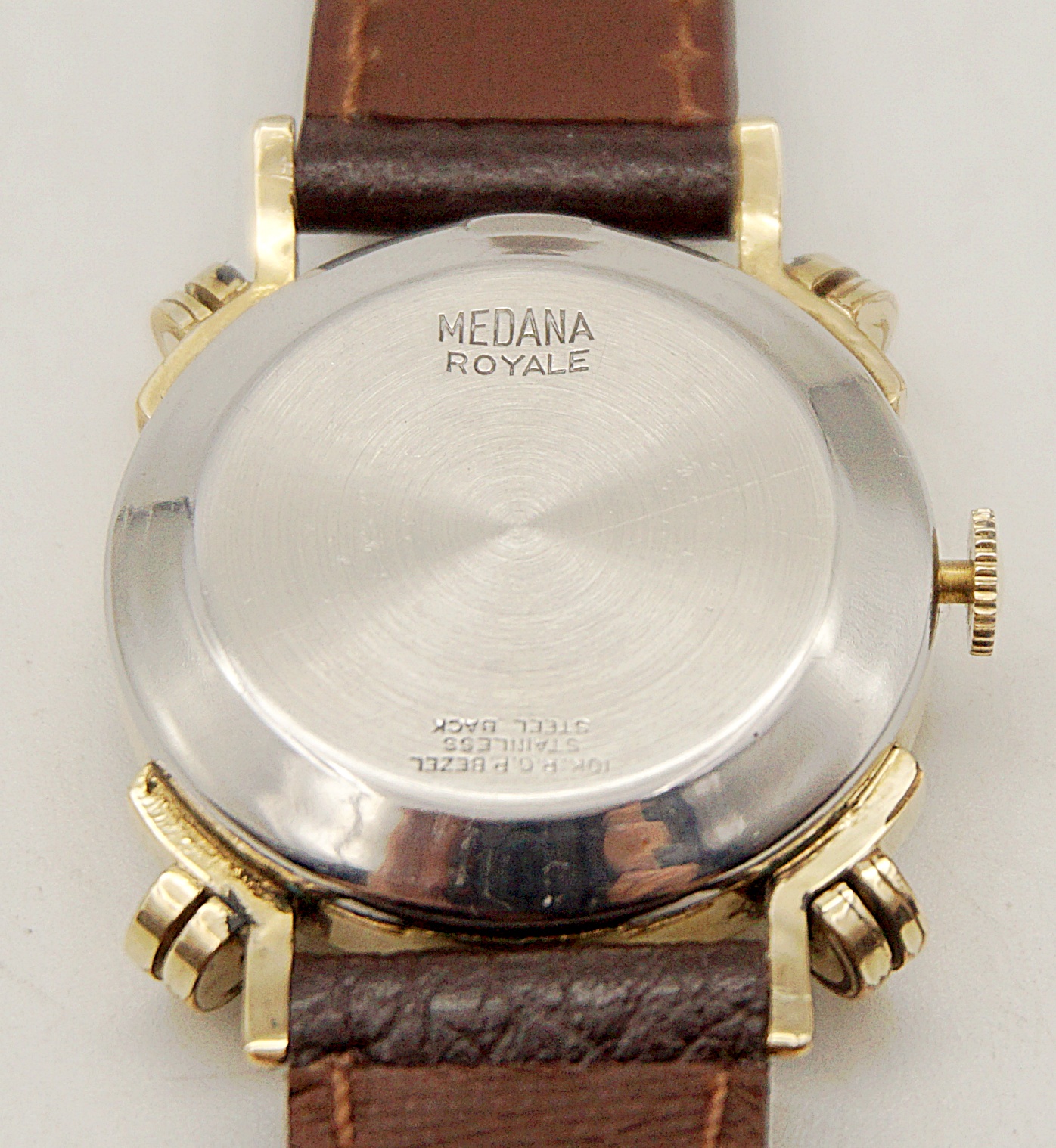 นาฬิกาเก่า ARTHUR MURRAY ไขลานสองเข็มครึ่ง