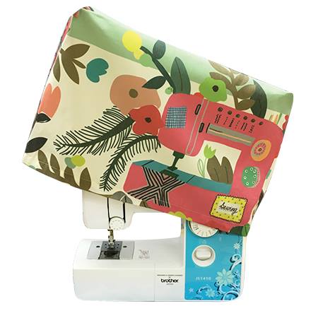 ผ้าคลุมจักร JS ลาย Polly Floral