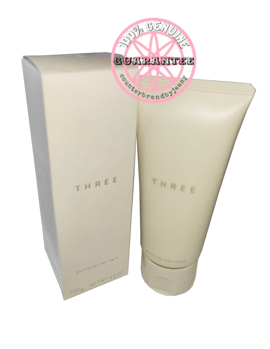 PRE-ORDER: THREE Purifying Clay Mask
