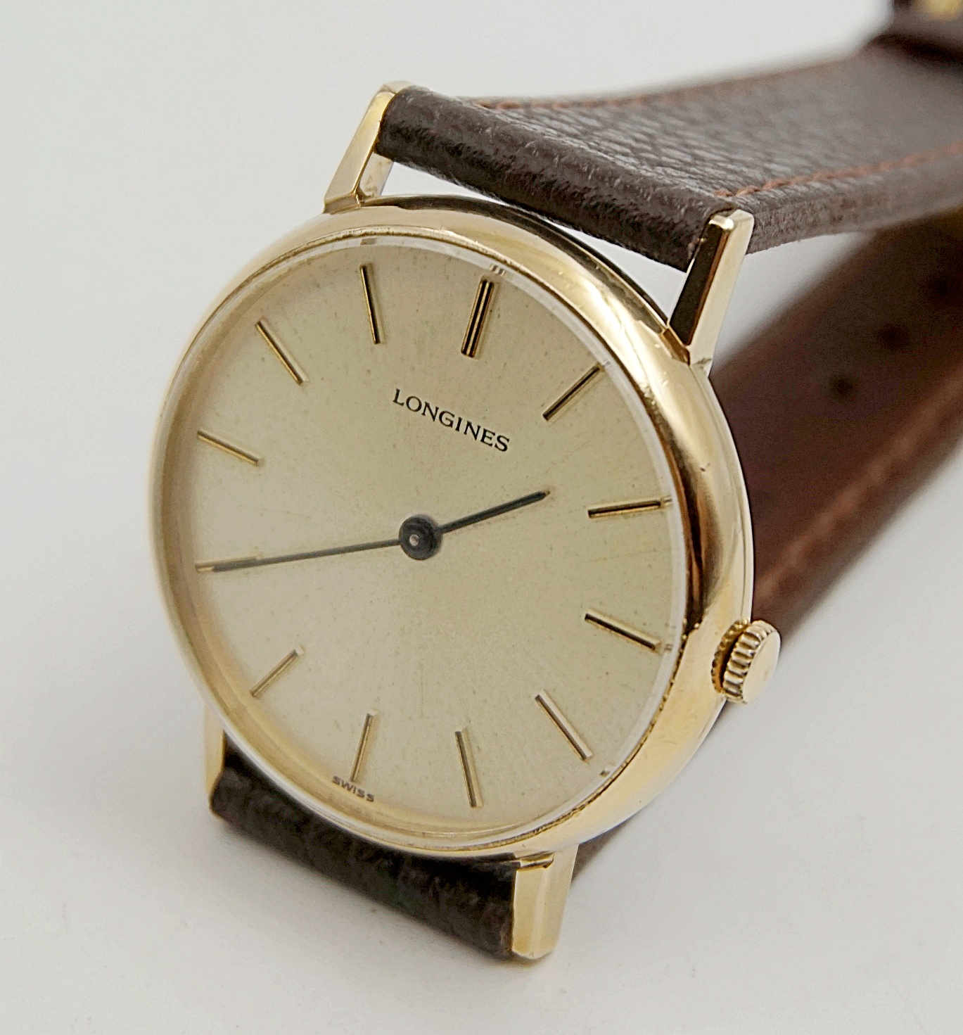 นาฬิกาเก่า LONGINES ไขลาน พร้อมกล่องเดิมเดิม