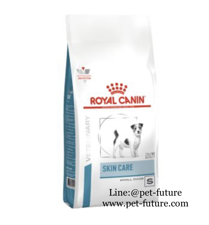 Skin care Adult small dog .ขนาด 4 kg. Exp.06/2024 ประกอบการรักษาโรคผิวหนัง สำหรับลูกสุนัขพันธ์เล็ก 10 เดือน ถึง 8 ปี